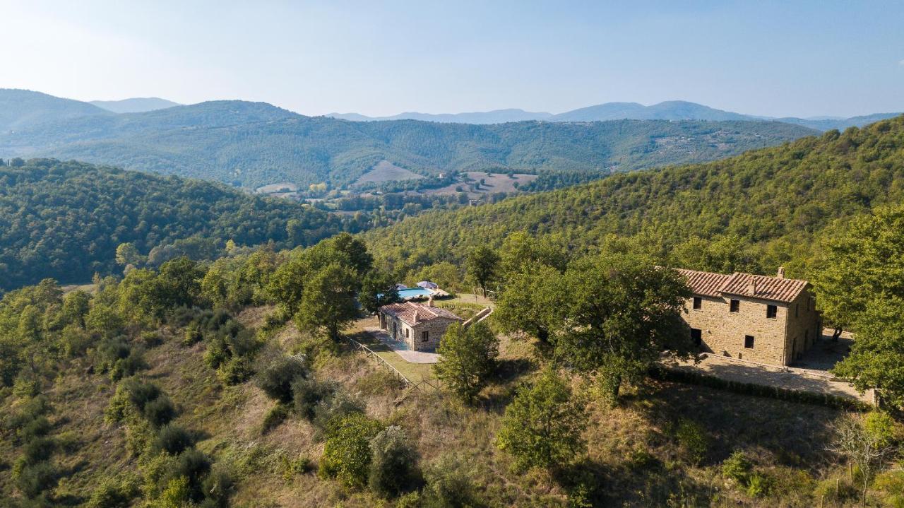 Villa di Colcellone Preggio Esterno foto